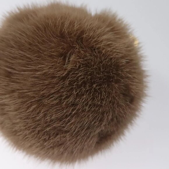 LOUIS VUITTON Porte Cles Lovely Vison Charm Beige M01018 LV Auth 112631 - Picture 14 of 16